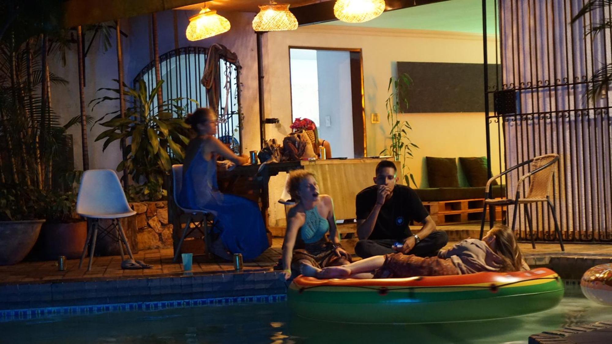 Casa Arq Hostal Cali Bagian luar foto