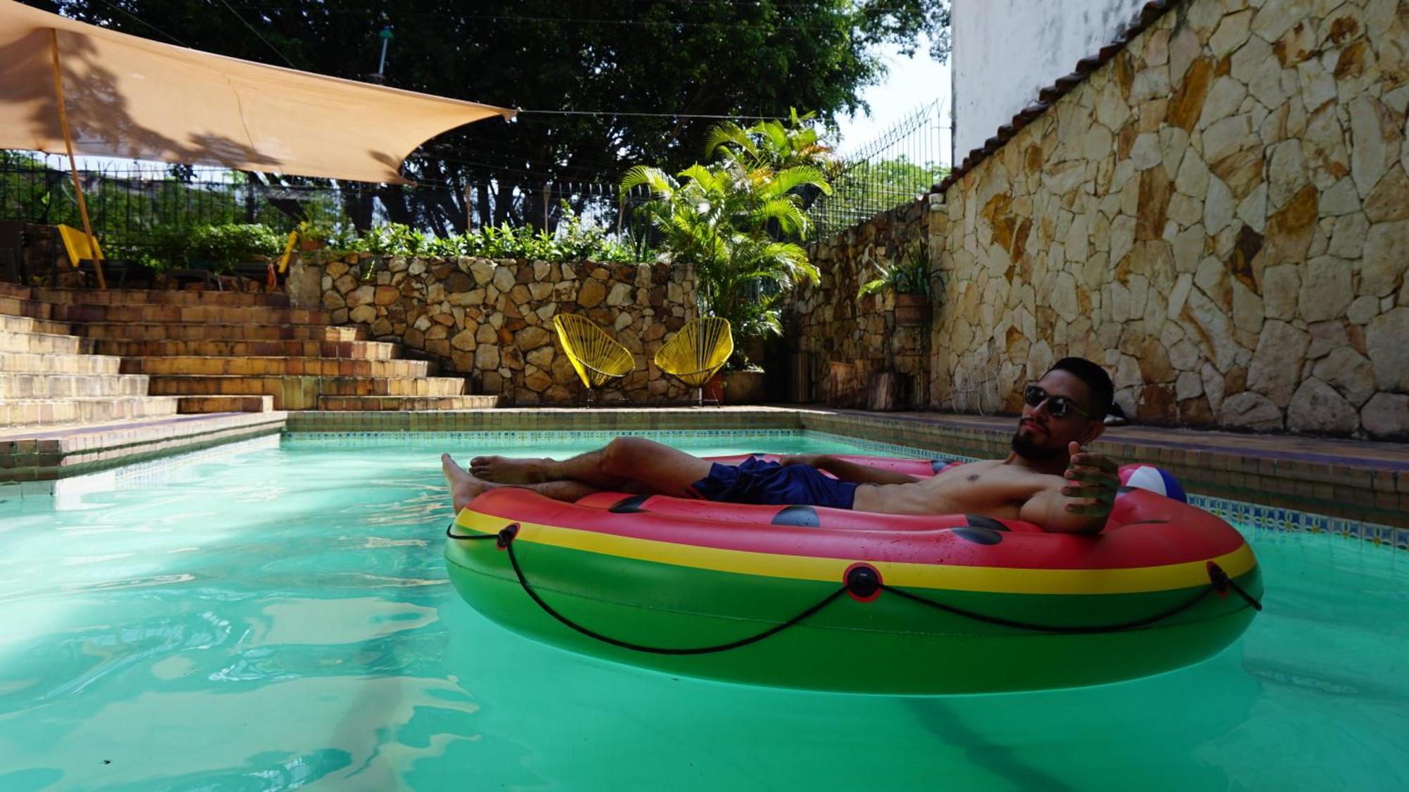 Casa Arq Hostal Cali Bagian luar foto