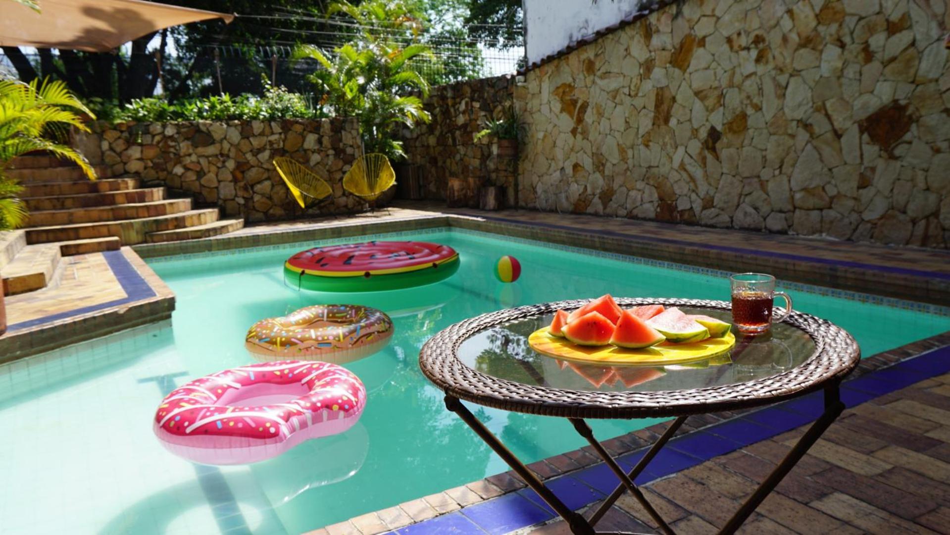 Casa Arq Hostal Cali Bagian luar foto