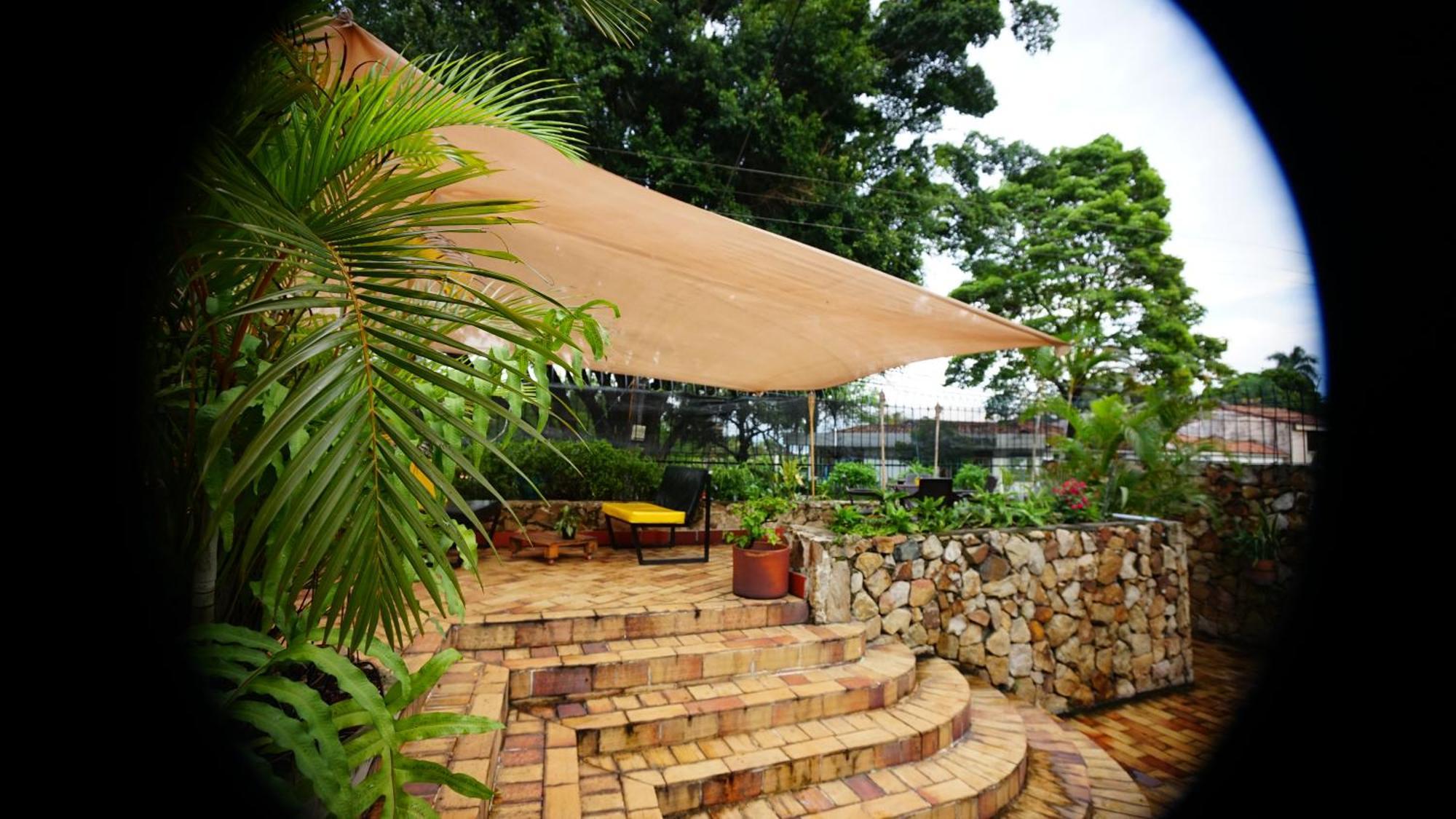 Casa Arq Hostal Cali Bagian luar foto