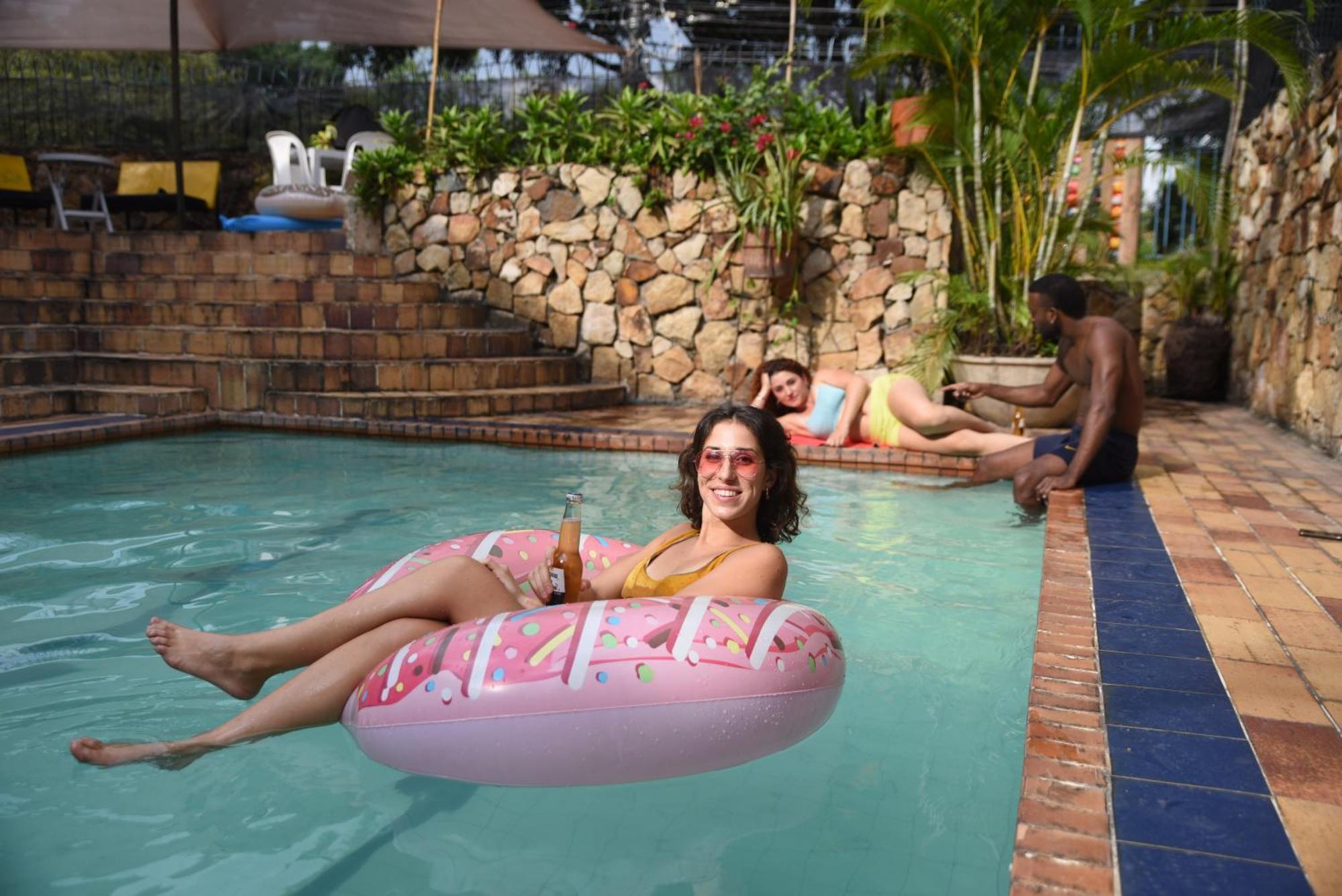 Casa Arq Hostal Cali Bagian luar foto